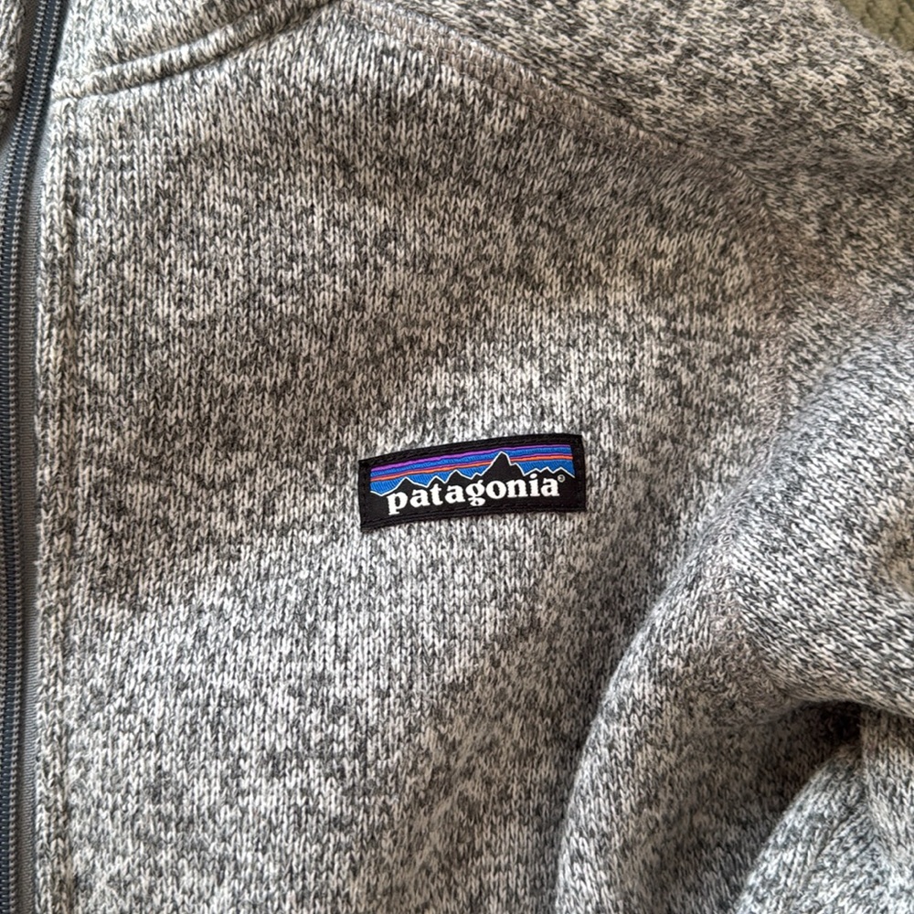 Patagonia Women’s Better Sweater- Fleece Pullover Quarter Zip - Picture 2 of 9